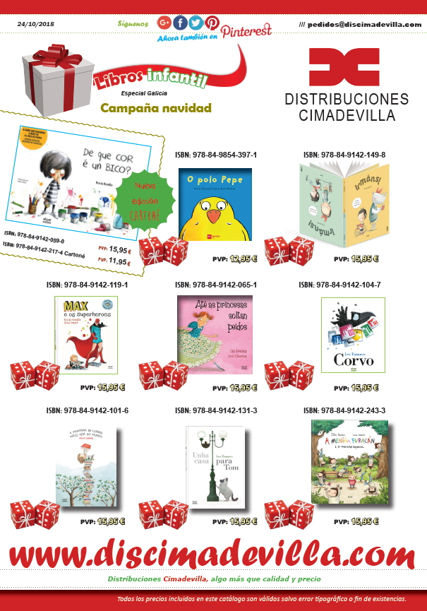 Libros infantil Gallego