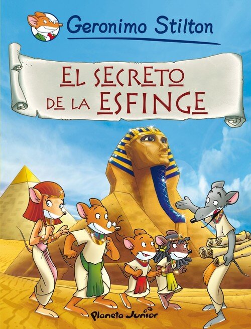 SECRETO DE LA ESFINGE-COMIC STILTON 3