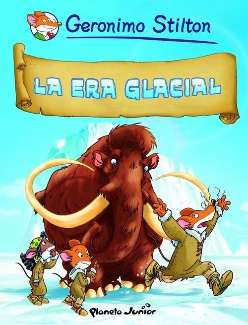 ERA GLACIAL,LA-COMIC STILTON 4