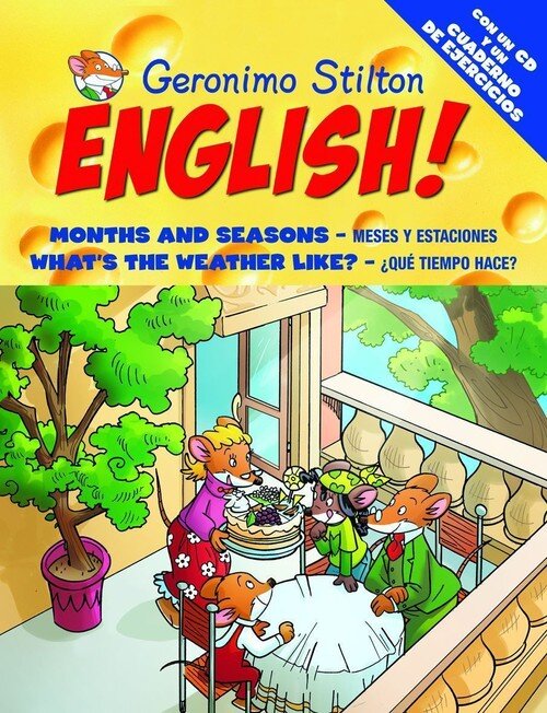 GERONIMO STILTON ENGLISH! 6-MONTHS AND SEASONS