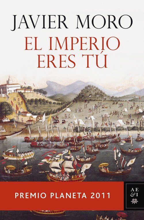 EL IMPERIO ERES TU PREMIO PLANETA 2011
