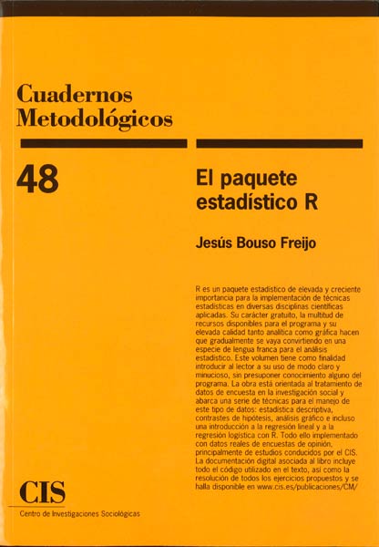 CUADERNOS METODOLOGICOS 48:EL PAQUETE ESTADISTICO