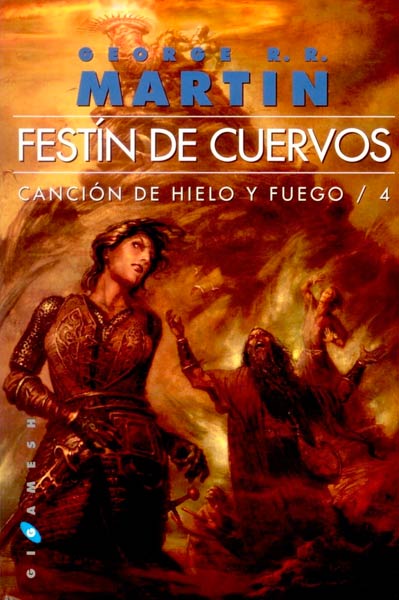FESTIN DE CUERVOS (BOLSILLO).CANCION DE HIELO Y FUEGO 4