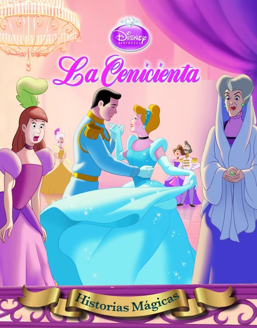 CENICIENTA,LA.HISTORIAS MAGICAS
