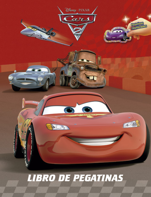 CARS 2.LIBRO DE PEGATINAS