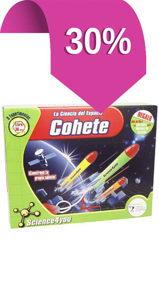 COHETE-CIENCIA DEL ESPACIO