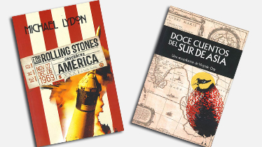 El hombre bombilla libros