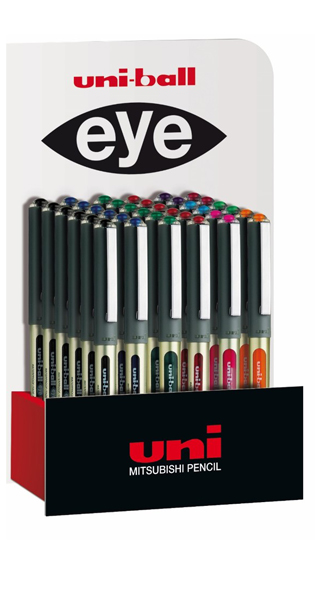 BOLI EYE COLORES BASICOS - 36U EXPOSITOR (UB150/3D)