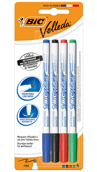 ROTU BIC 24 COLORES SURTIDOS BLISTER (COLOR UP!)
