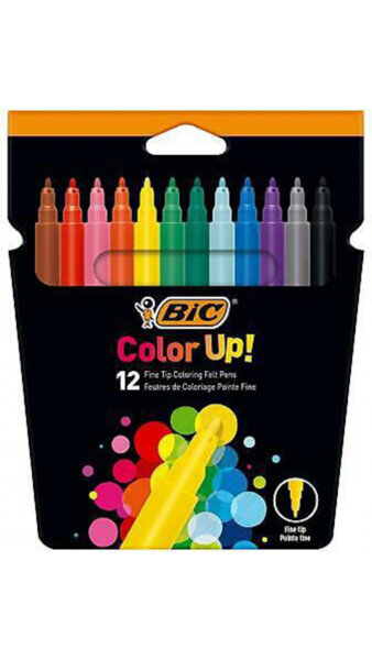 ROTU BIC 12 COLORES SURTIDOS BLISTER (COLOR UP!)