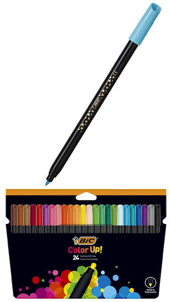 ROTU BIC 12 COLORES SURTIDOS BLISTER (COLOR UP!)