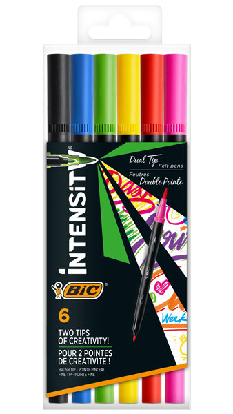 ROTU BIC 24 COLORES SURTIDOS BLISTER (COLOR UP!)