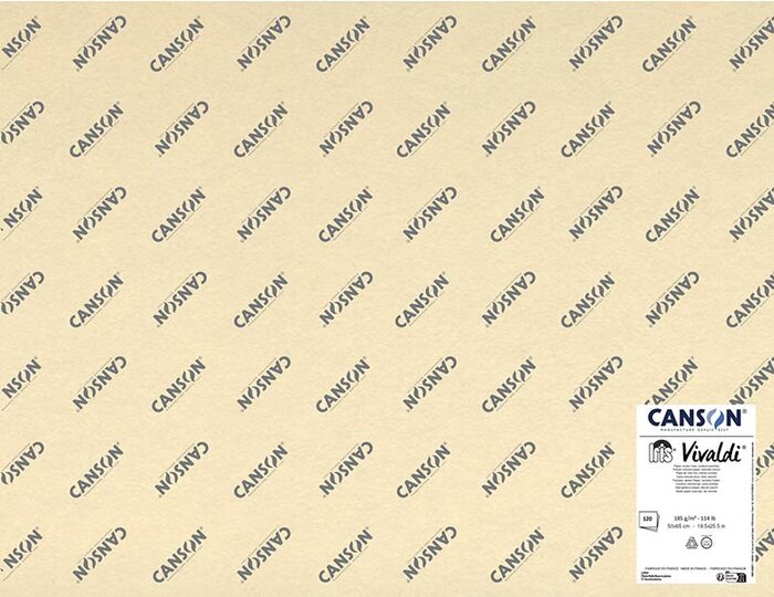CARTULINA 50X65 COLORES PASTEL SURTIDOS -120U PACK IRIS
