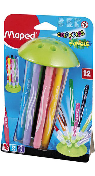 ROTU 12 COLORES COLORPEPS JUNGLE INNOVATION
