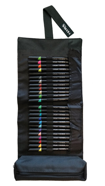ESTUCHE DIBUJO LYRA REMBRANDT POLYCOLOR MALETIN DE MADERA