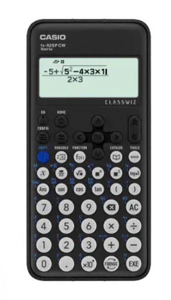 CALCULADORA CIENTIFICA FX 3650P II 2 LINEAS 279 FUNCIONES