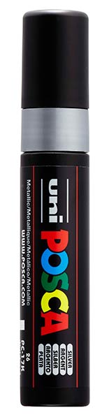 MALETA METALICA POSCA SURTIDOS PC1M PC3M Y PC5M 20U PACK