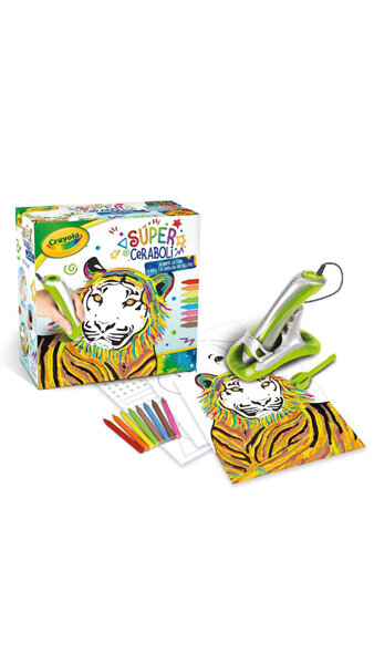 JUEGO SUPER CERABOLI CRAYOLA TIGER