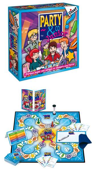 JUEGO DE MESA PARTY & CO JUNIOR