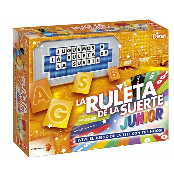 JUEGO DE MESA LA RULETA DE LA SUERTE JUNIOR