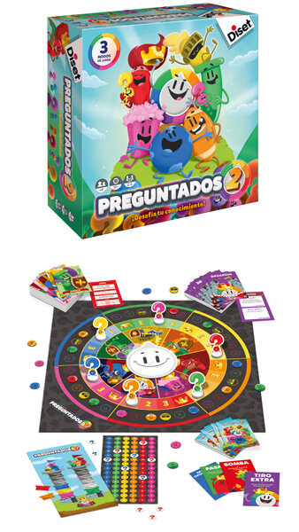 JUEGO DE MESA PARTY & CO JUNIOR