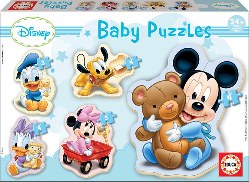 BABY PUZZLE MICKEY ( +24 MESES )