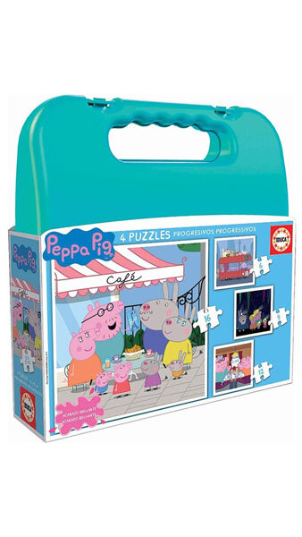 BABY PUZZLE PEPPA PIG ( +24 MESES )