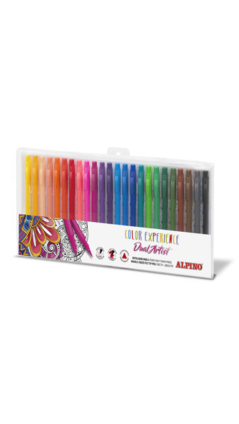 BLISTER ROTU 24 COLORES DUAL ARTIST COLOR EXPERIENCE
