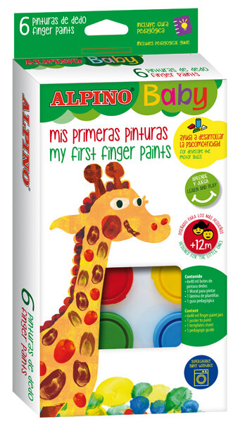 SET MODELA LOS ANIMALES ALPINO BABY (PRIMERA PASTA BLANDA)
