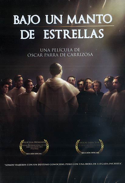 BAJO UN MANTO DE ESTRELLAS DVD