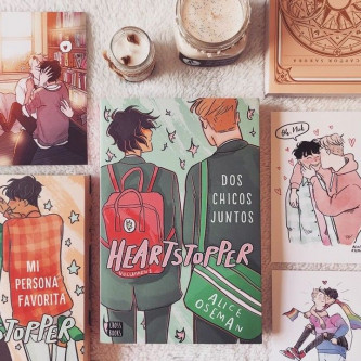 PACK HEARTSTOPPER POSTALES