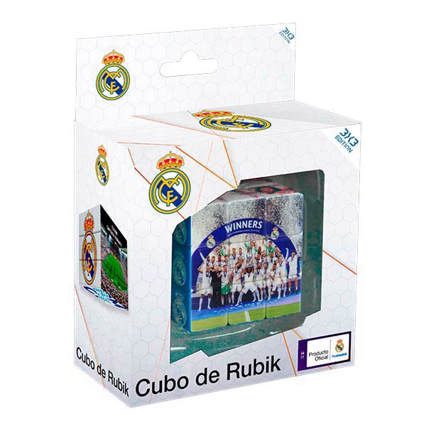 JUEGO CUBO RUBIK 'S 3X3 REAL MADRID