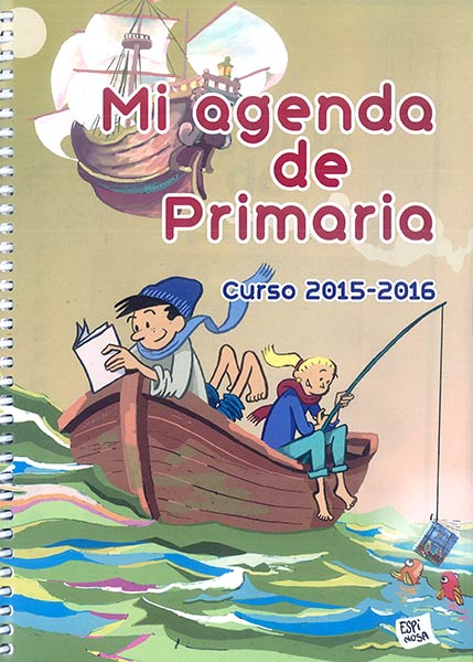 MI AGENDA DE PRIMARIA 2015-2016