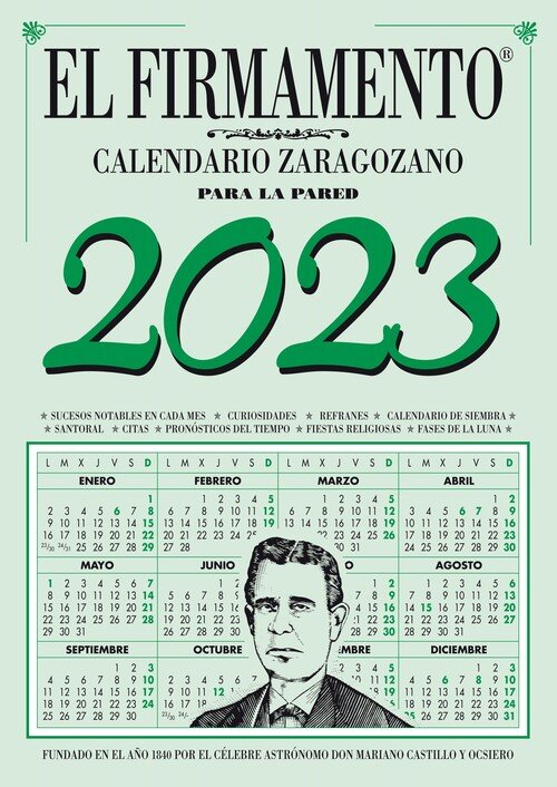 CALENDARIO ZARAGOZANO DE PARED 2024