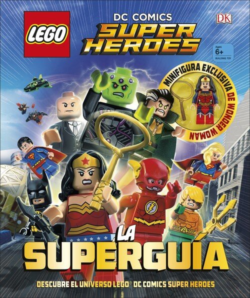 LEGO DC COMICS SUPER HEROES. LA SUPERGUIA