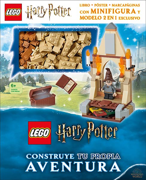 LEGO HARRY POTTER CONSTRUYE TU PROPIA AVENTURA