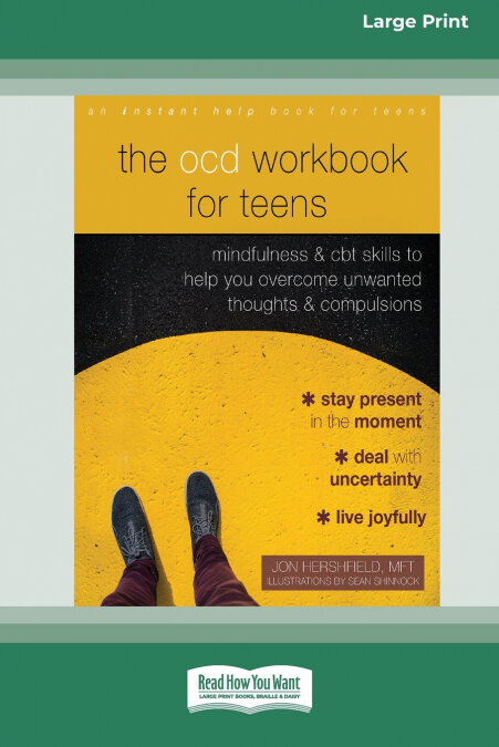 THE OCD WORKBOOK FOR TEENS