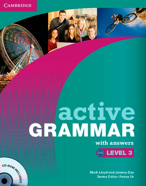 ACTIVE GRAMMAR 3 WB WITH ANSWERS AND CD-ROM