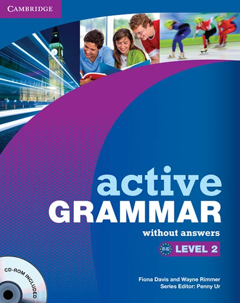 ACTIVE GRAMMAR 2-WITH KEY+CD ROM