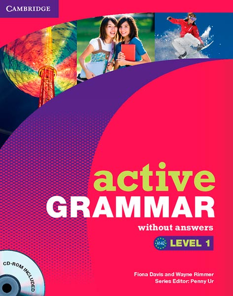 ACTIVE GRAMMAR 1-WITHOUT KEY+CD ROM