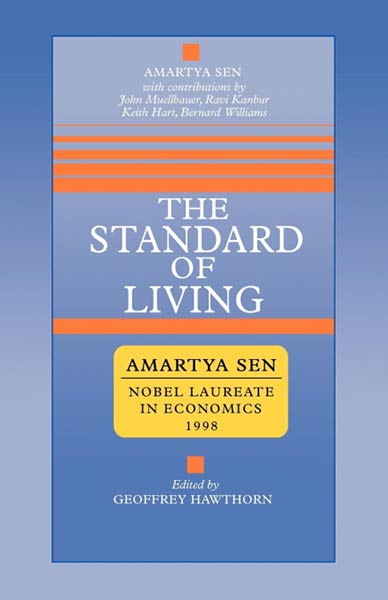 THE STANDARD OF LIVING