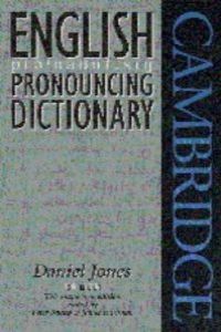 ENGLISH PRONOUNCING DICTIONARY-15TH ED.