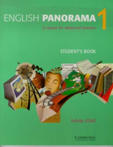 ENGLISH PANORAMA 1-2 CASETES