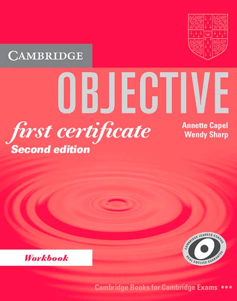 OBJECTIVE FIRST CERTIFICATE WB