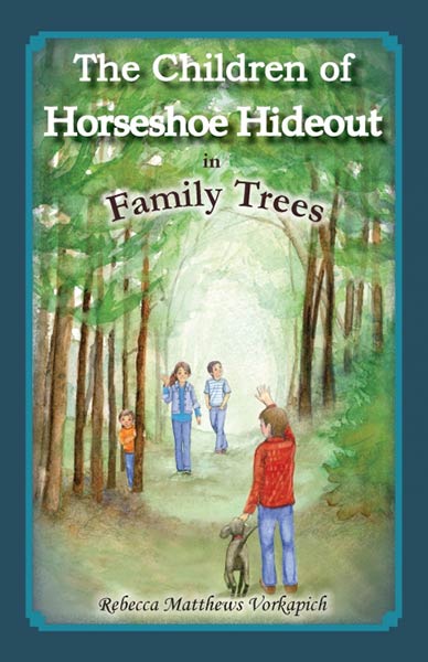 THE CHILDREN OF HORSESHOE HIDEOUT IN FAMILY TREES