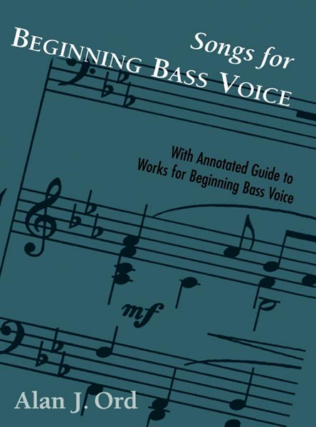 SONGS FOR BEGINNING BASS VOICE