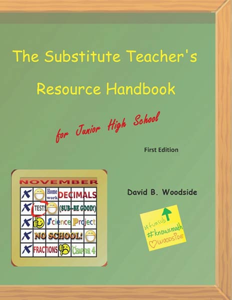 THE SUBSTITUTE TEACHER'S RESOURCE HANDBOOK