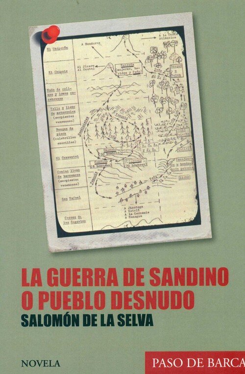 GUERRA DE SANDINO O PUEBLO DESNUDO,LA