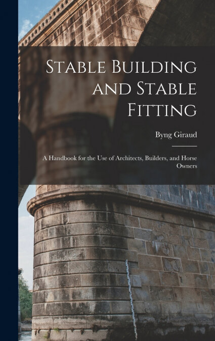 STABLE BUILDING AND STABLE FITTING