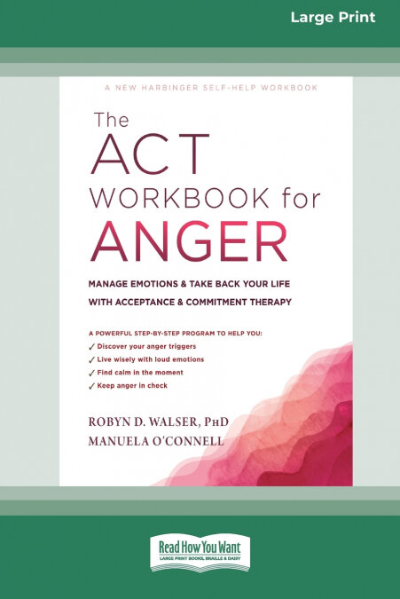 THE ACT WORKBOOK FOR ANGER